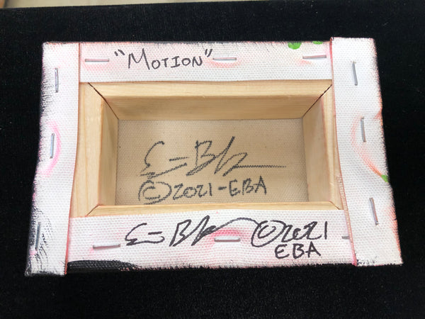 “Motion” Contemporary painting