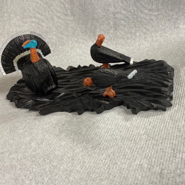 Turkey fetish carving