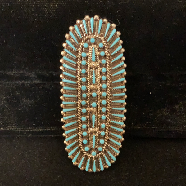 Zuni petit-point ring size 9