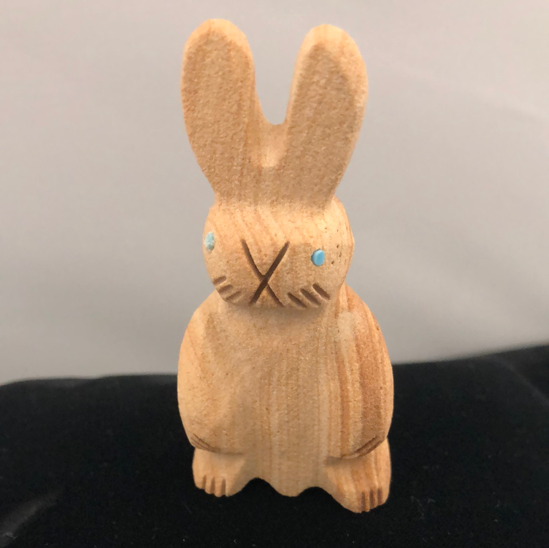 Carved Wood Bunny Buddies - set of 2 – Taraluna - Fair Trade, Organic,  Ethical & American Made Gifts