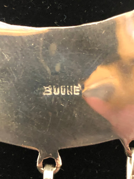 Zuni inlay necklace and earring set