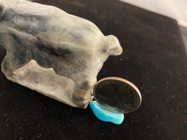 Injured Wild Boar Fetish-Carving