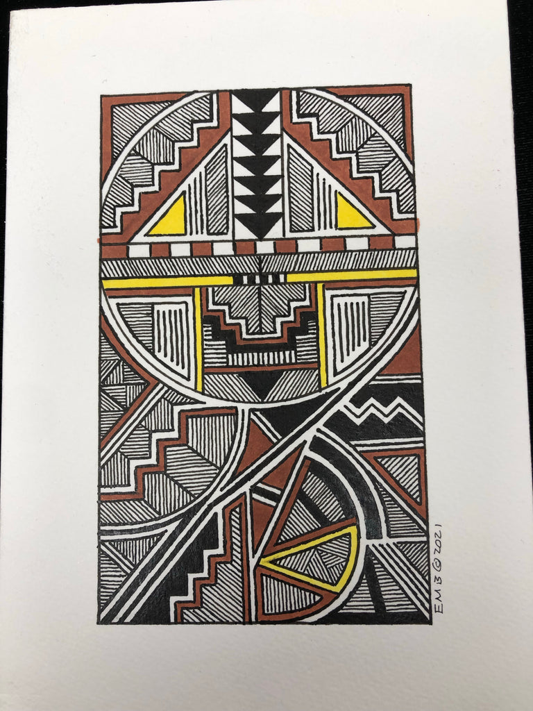 “Stronger” Contemporary Painting