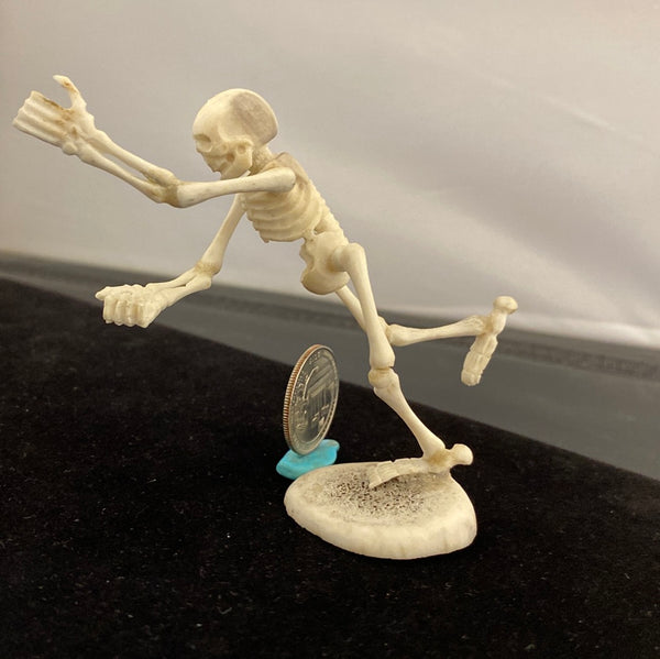 Deer Antler Fetish Carving (set)