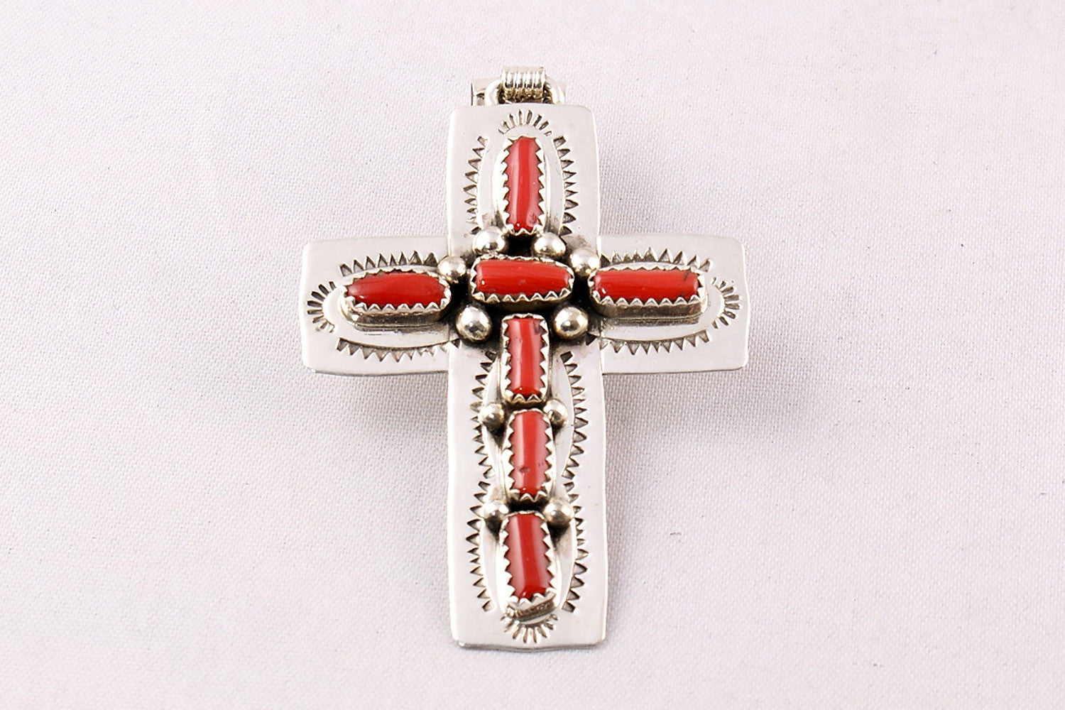 Navajo cross pendant deals