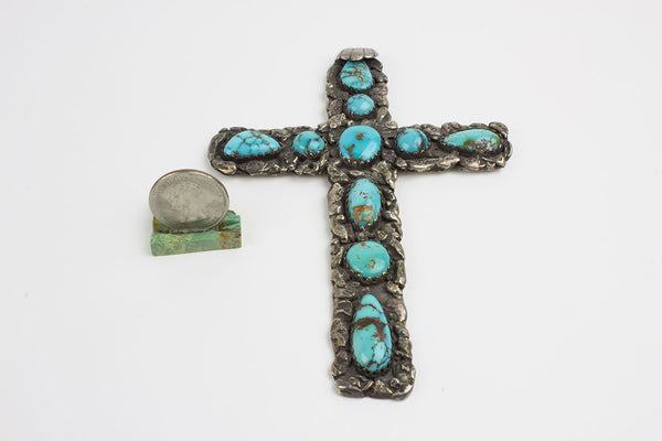 Navajo best sale cross pendant