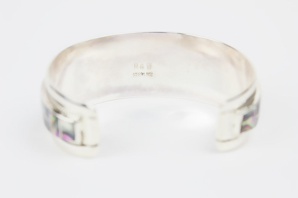 Single Wrap Memory Wire Bracelet — Abalone Allure Jewelry